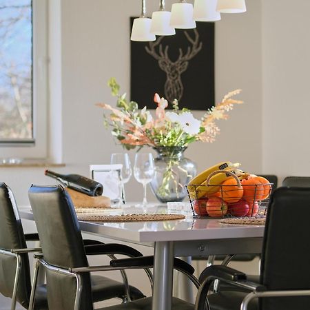 Ferienwohnung "Gilde" Hyggelig Mit Blick Ins Gruene 글룩스부르크 외부 사진