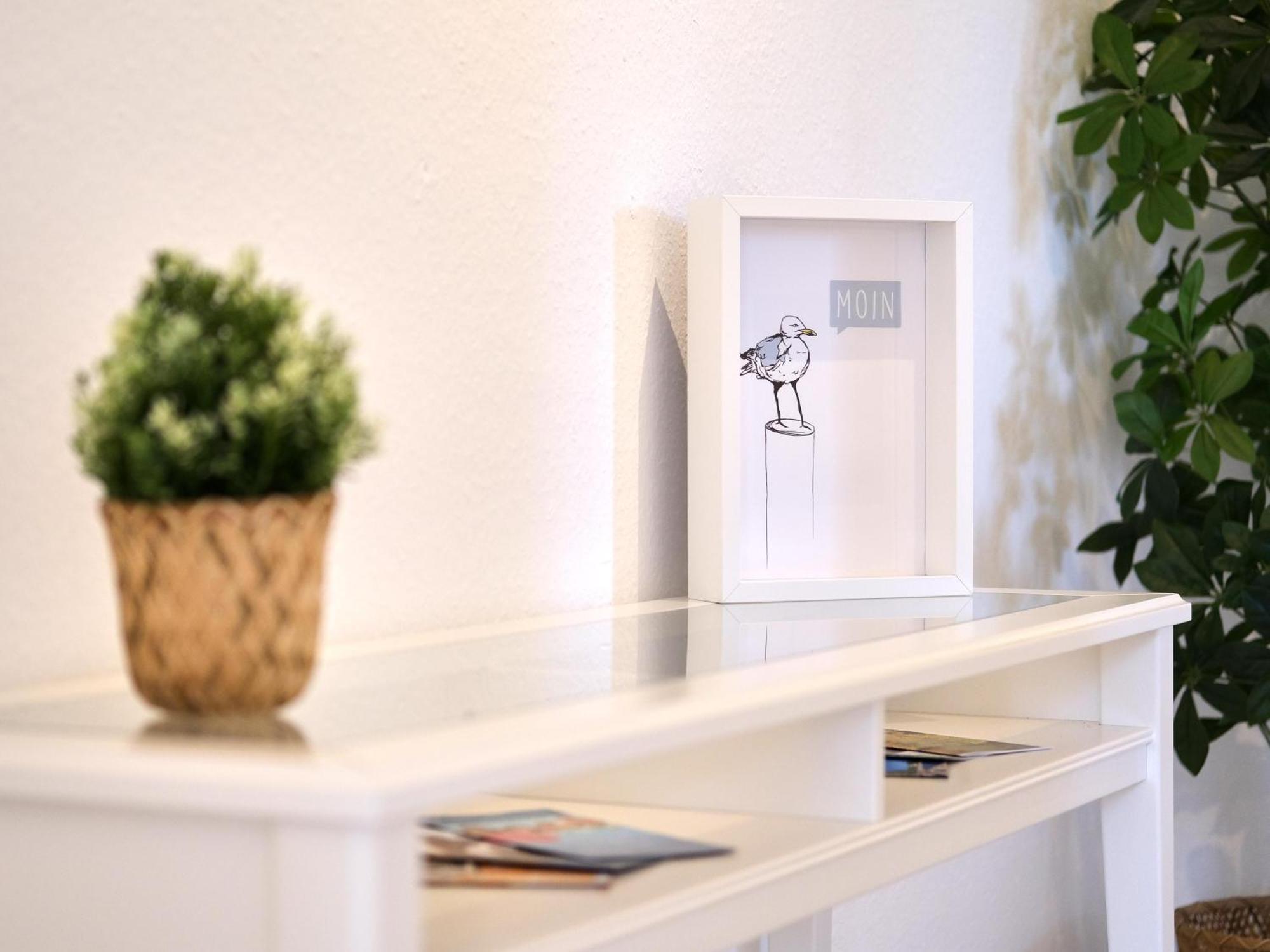 Ferienwohnung "Gilde" Hyggelig Mit Blick Ins Gruene 글룩스부르크 외부 사진