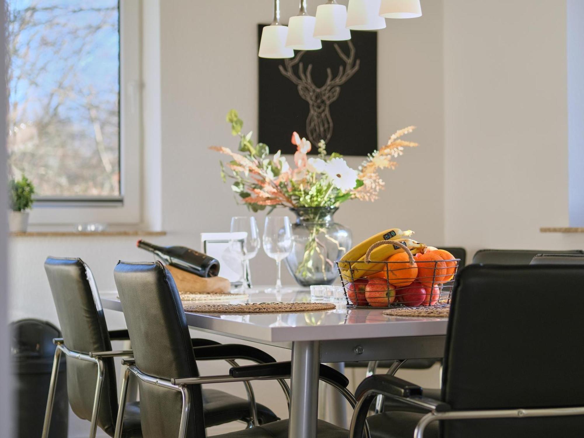 Ferienwohnung "Gilde" Hyggelig Mit Blick Ins Gruene 글룩스부르크 외부 사진