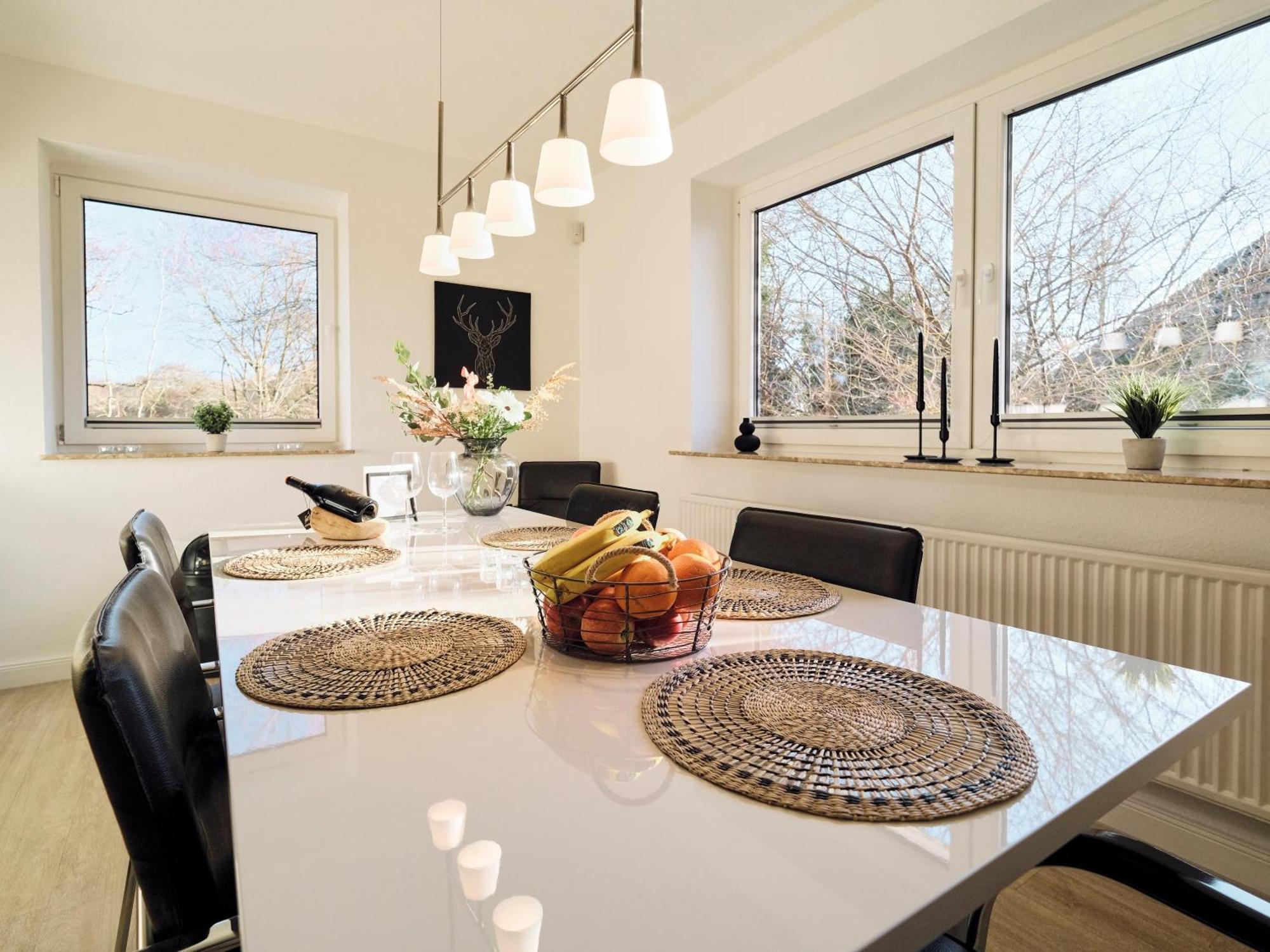 Ferienwohnung "Gilde" Hyggelig Mit Blick Ins Gruene 글룩스부르크 외부 사진