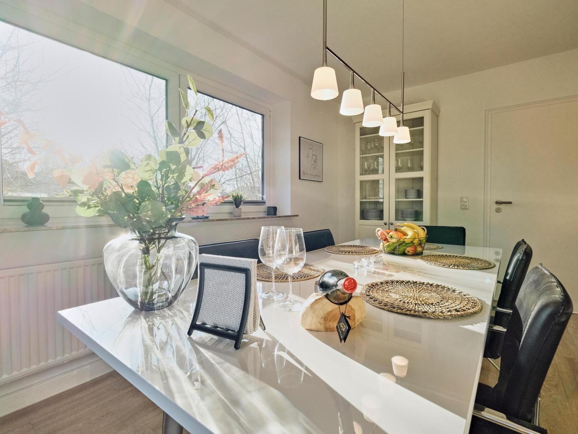 Ferienwohnung "Gilde" Hyggelig Mit Blick Ins Gruene 글룩스부르크 외부 사진