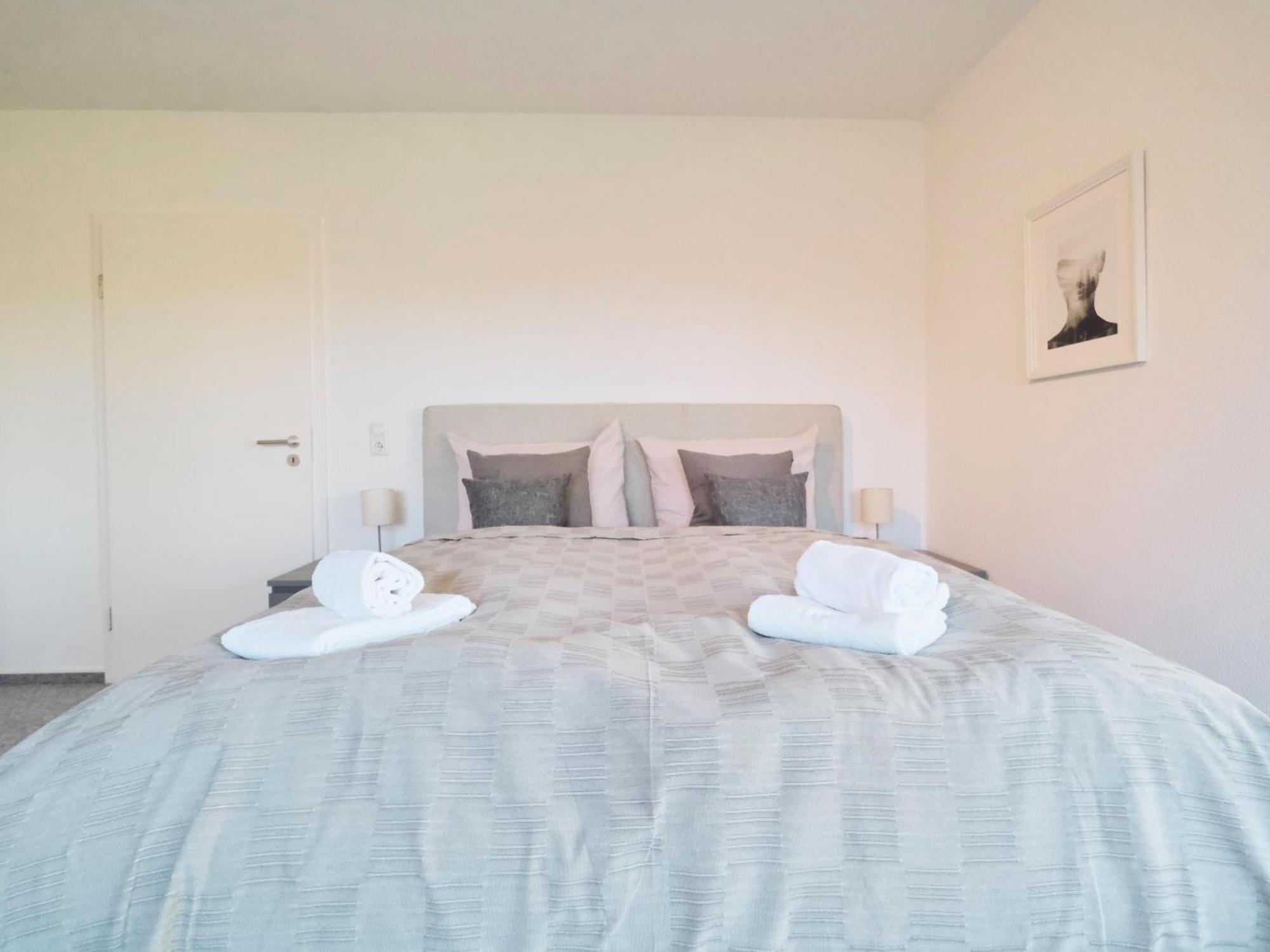 Ferienwohnung "Gilde" Hyggelig Mit Blick Ins Gruene 글룩스부르크 외부 사진
