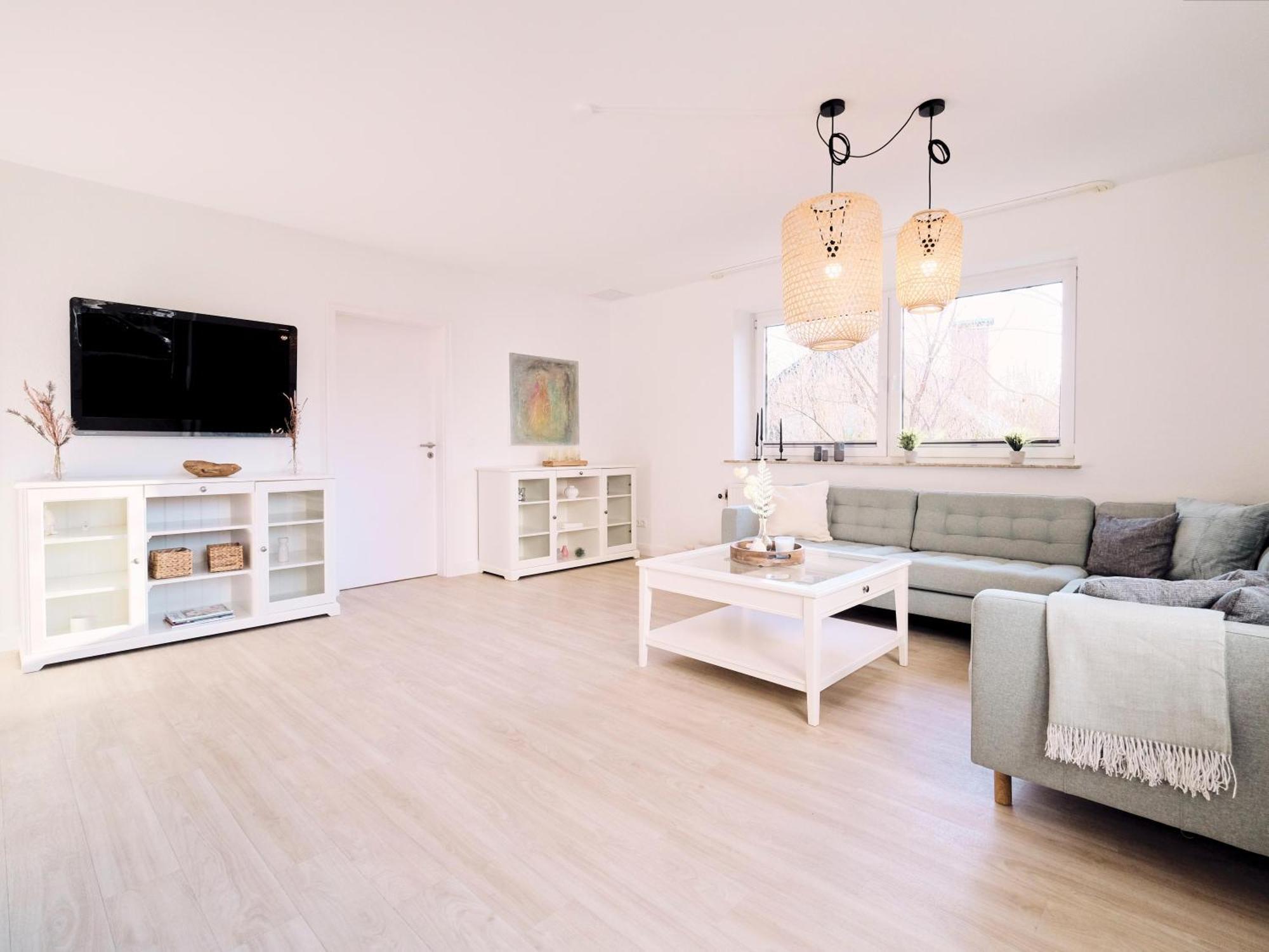 Ferienwohnung "Gilde" Hyggelig Mit Blick Ins Gruene 글룩스부르크 외부 사진