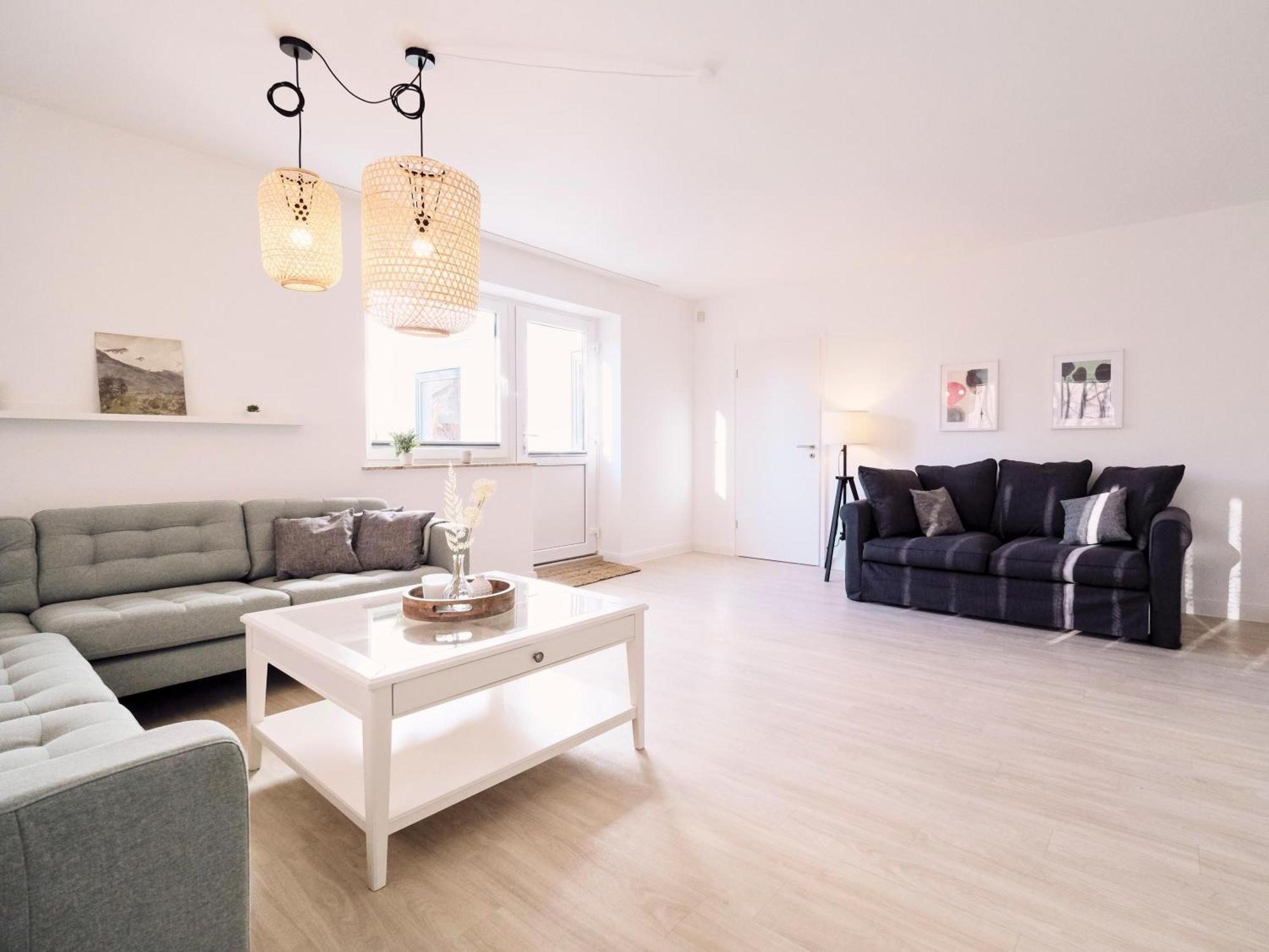 Ferienwohnung "Gilde" Hyggelig Mit Blick Ins Gruene 글룩스부르크 외부 사진
