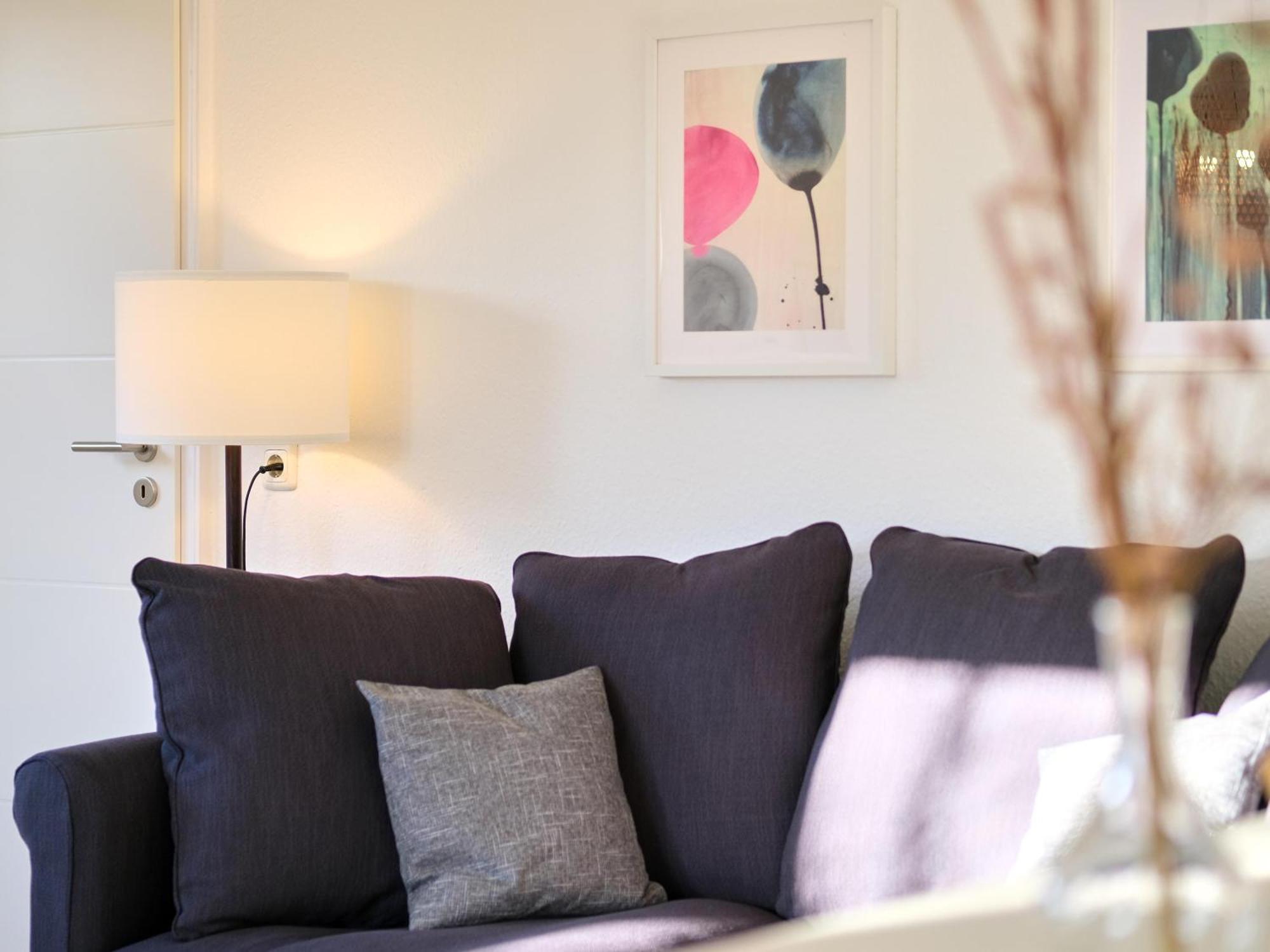 Ferienwohnung "Gilde" Hyggelig Mit Blick Ins Gruene 글룩스부르크 외부 사진