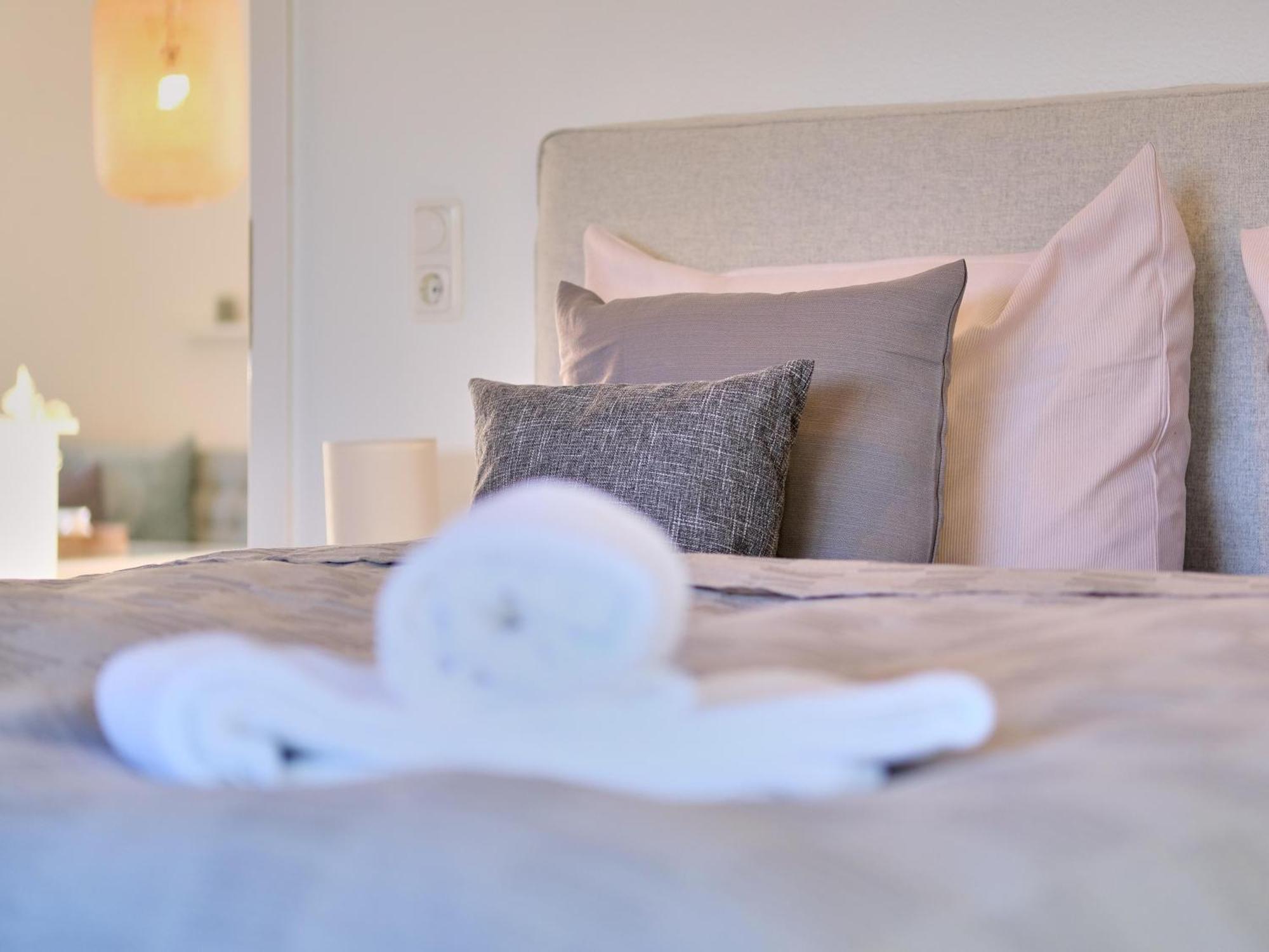 Ferienwohnung "Gilde" Hyggelig Mit Blick Ins Gruene 글룩스부르크 외부 사진