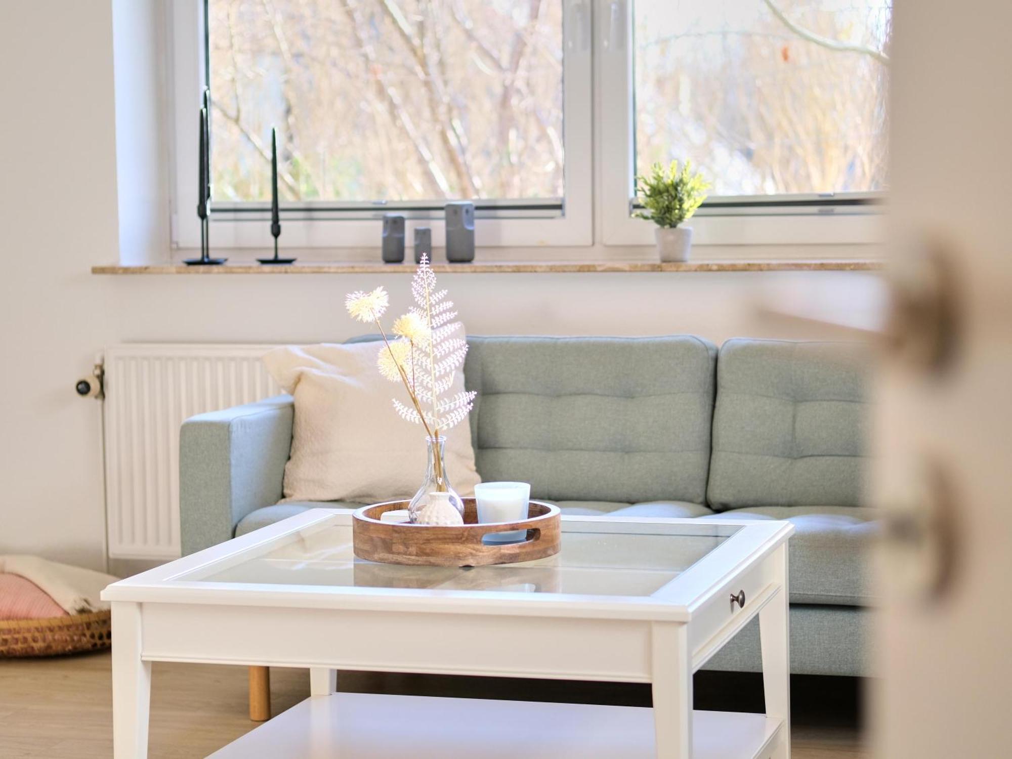 Ferienwohnung "Gilde" Hyggelig Mit Blick Ins Gruene 글룩스부르크 외부 사진