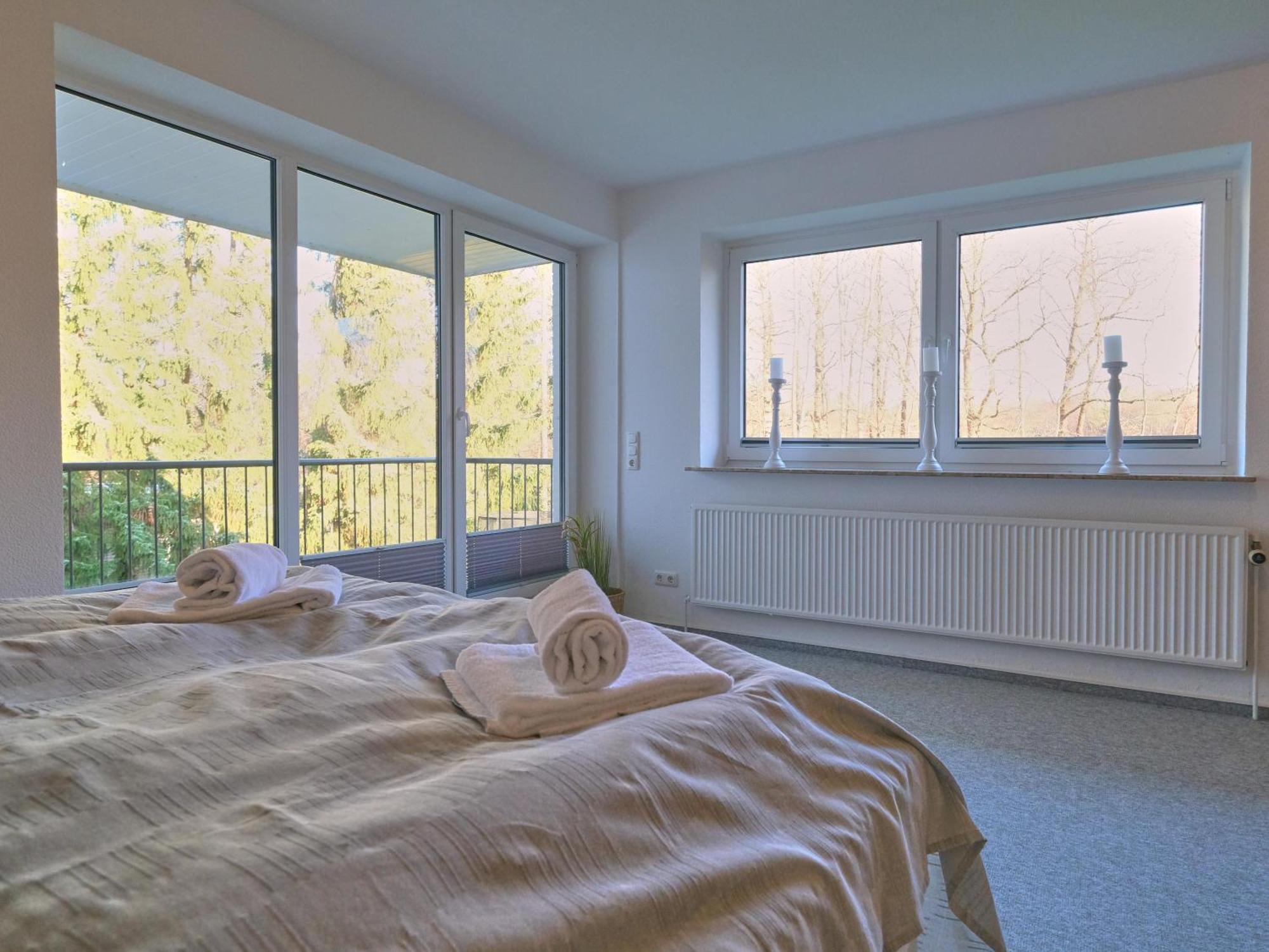 Ferienwohnung "Gilde" Hyggelig Mit Blick Ins Gruene 글룩스부르크 외부 사진