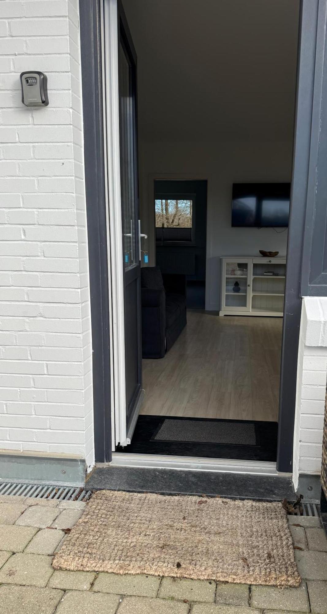 Ferienwohnung "Gilde" Hyggelig Mit Blick Ins Gruene 글룩스부르크 외부 사진