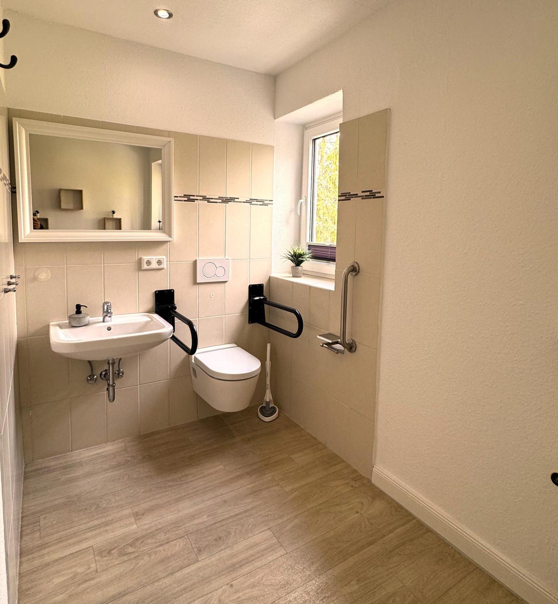 Ferienwohnung "Gilde" Hyggelig Mit Blick Ins Gruene 글룩스부르크 외부 사진