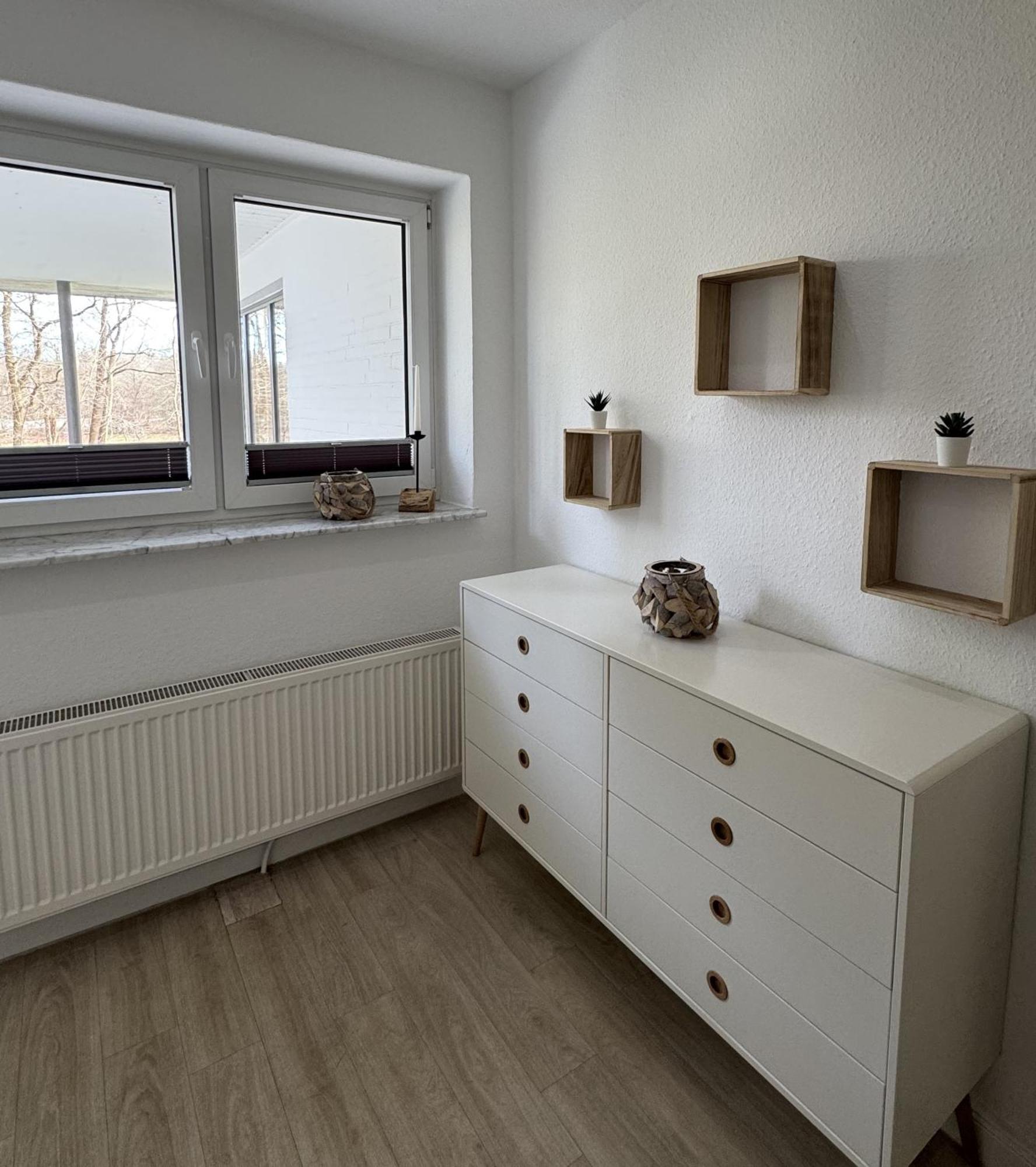 Ferienwohnung "Gilde" Hyggelig Mit Blick Ins Gruene 글룩스부르크 외부 사진