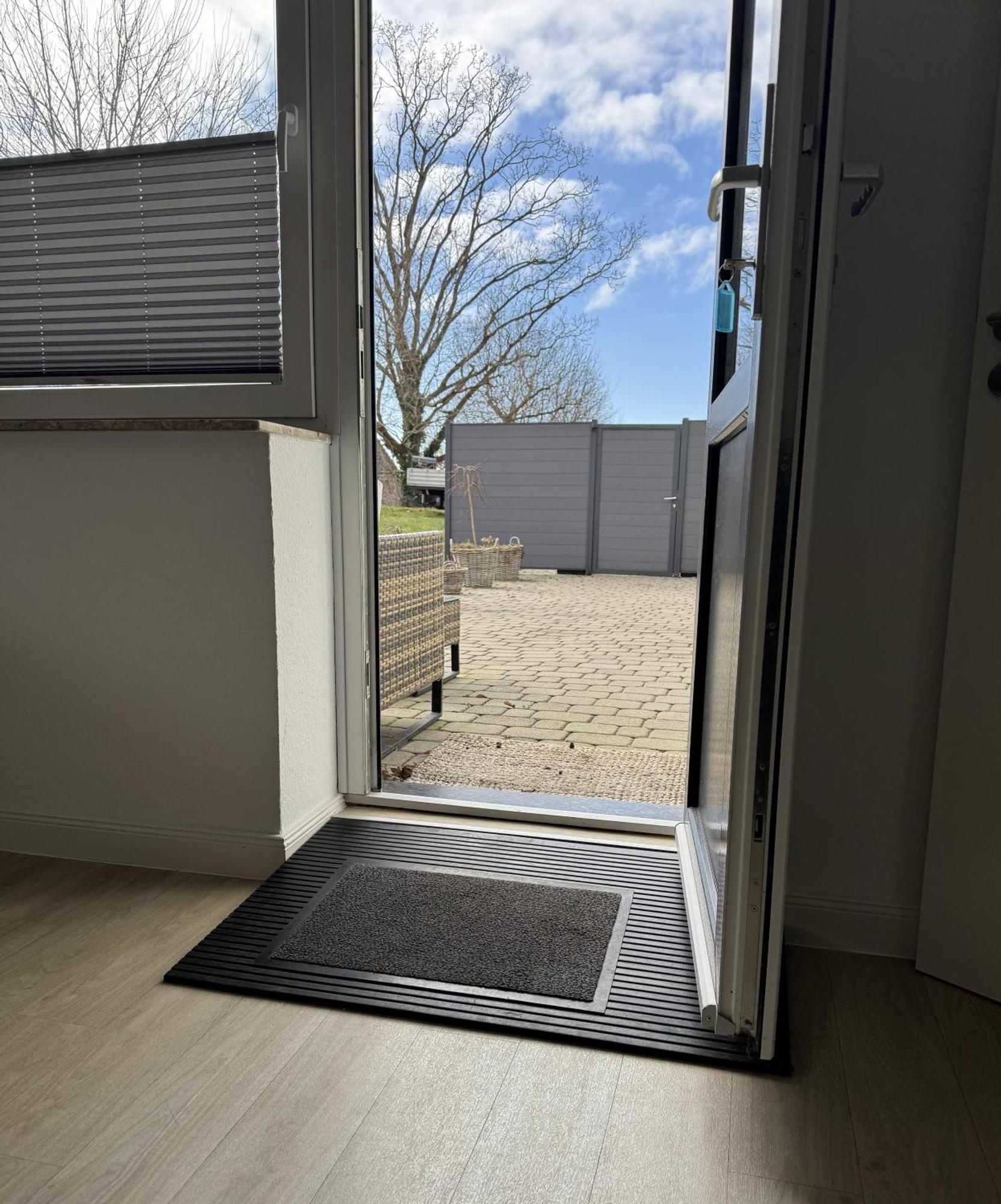 Ferienwohnung "Gilde" Hyggelig Mit Blick Ins Gruene 글룩스부르크 외부 사진
